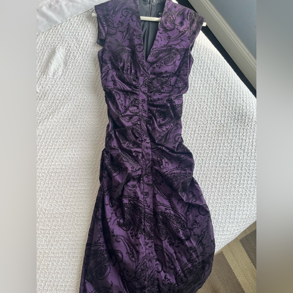 Ruched Midi Dress